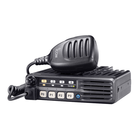 Icom F5061D VHF Digital Mobile Radio