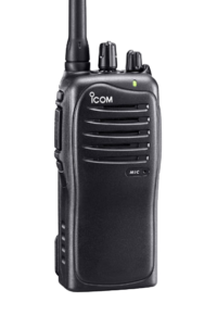 ICOM F4011- 5 Watt, 16 Channel UHF Handheld