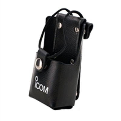 ICOM LC-BF12CP LOOP RADIO Leather Carrying Case-NEW 